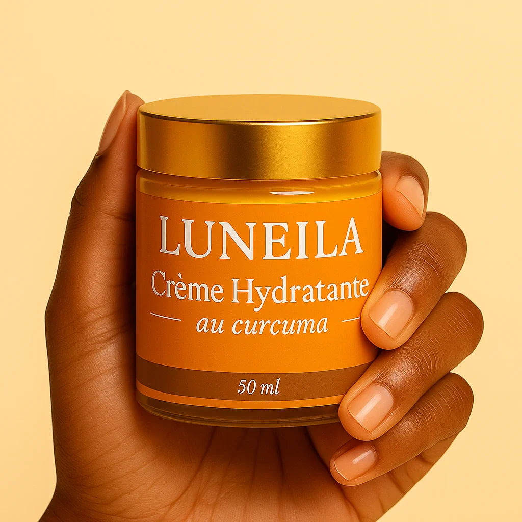 Crème Hydratante au Curcuma