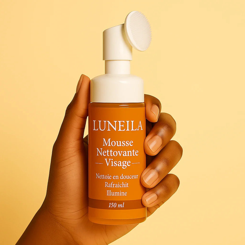 Mousse Nettoyante Visage