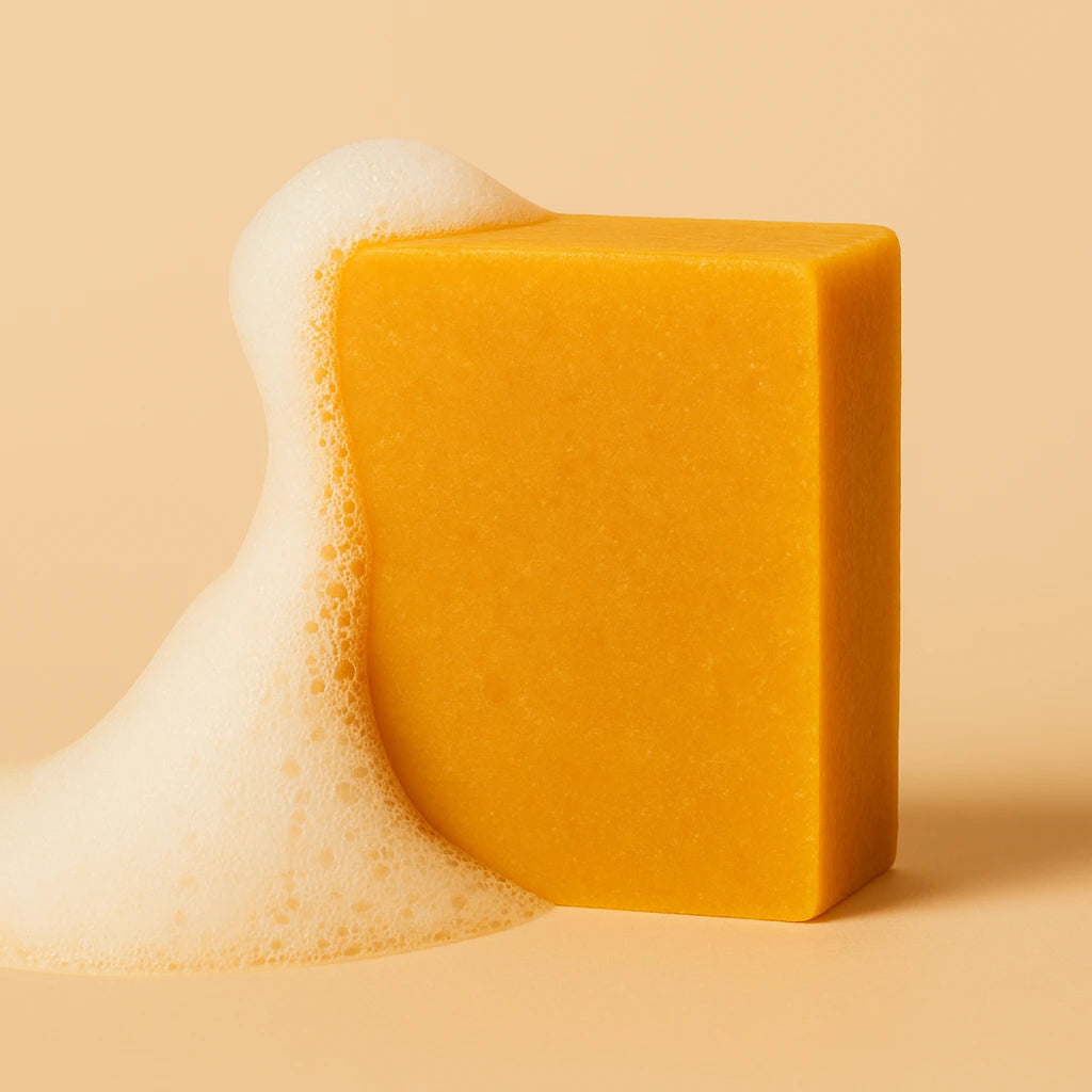 Savon au Curcuma