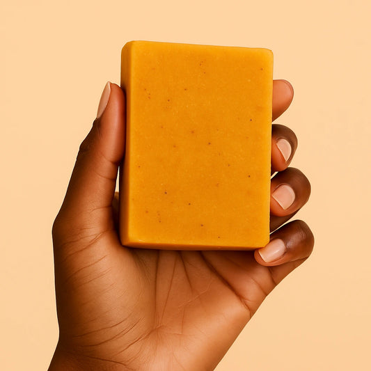 Savon au Curcuma